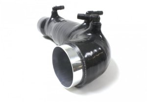 Subaru WRX Performance Air Intake - Perrin Performance - Turbo Inlet Hose - Black - `02-`07
